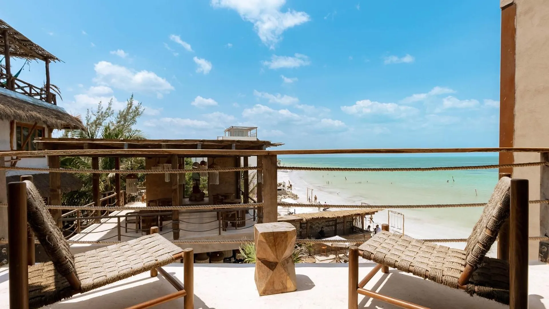 Awa Holbox Hotel Boutique - Beach Front 5*, Isola Holbox Messico