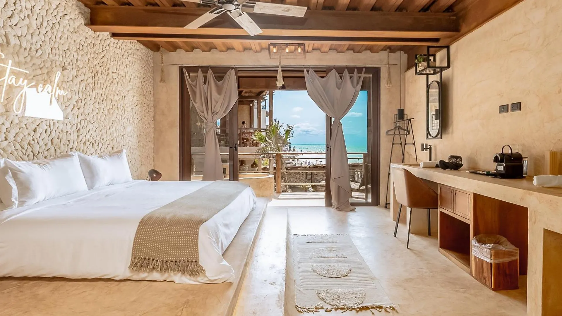 Awa Holbox Hotel Boutique - Beach Front 5*, Isla Holbox México