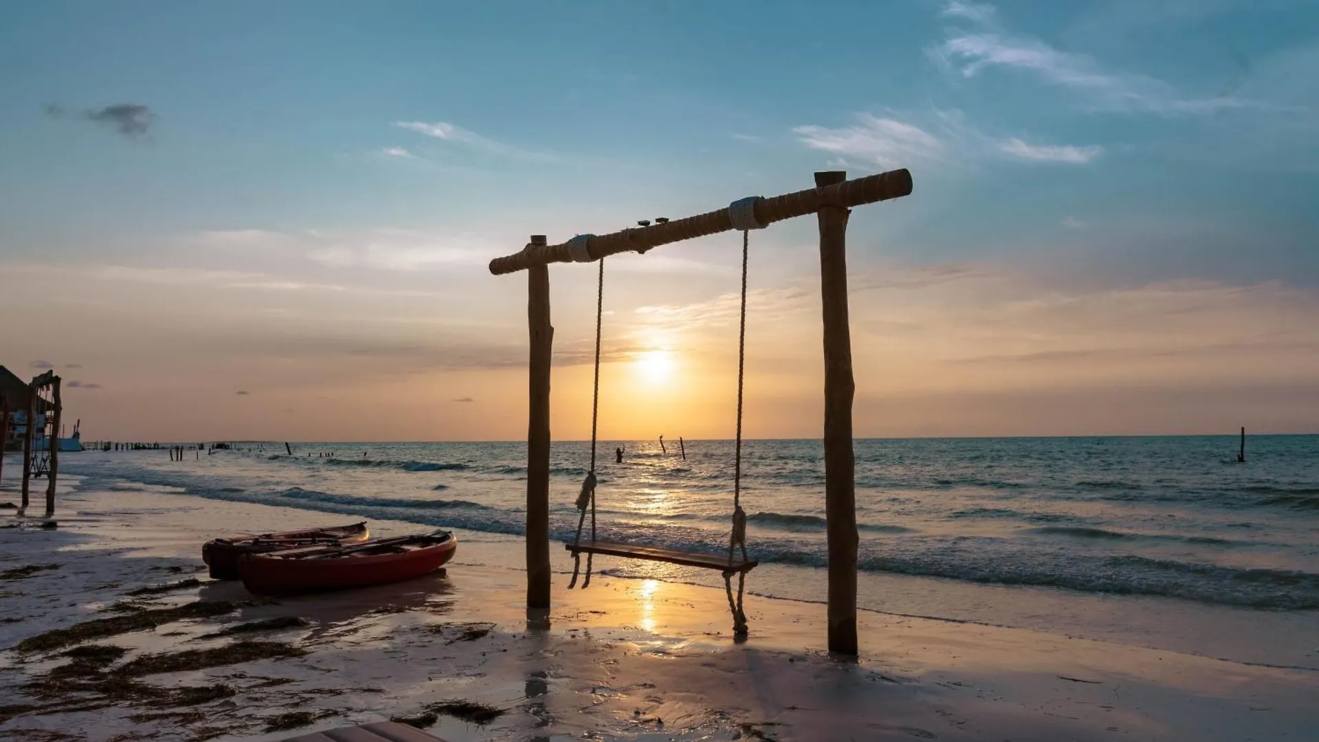 Awa Holbox Hotel Boutique - Beach Front 5*, Isola Holbox Messico