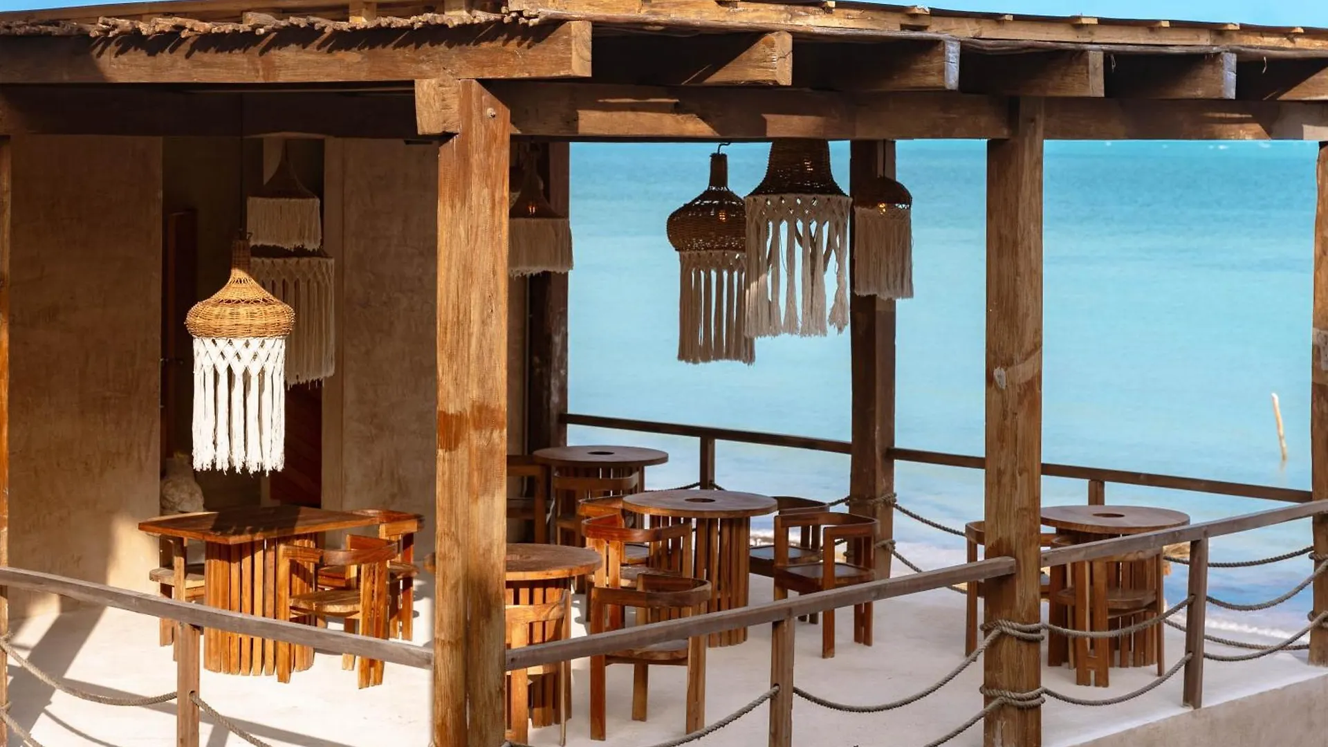 Awa Holbox Hotel Boutique - Beach Front  Isola Holbox