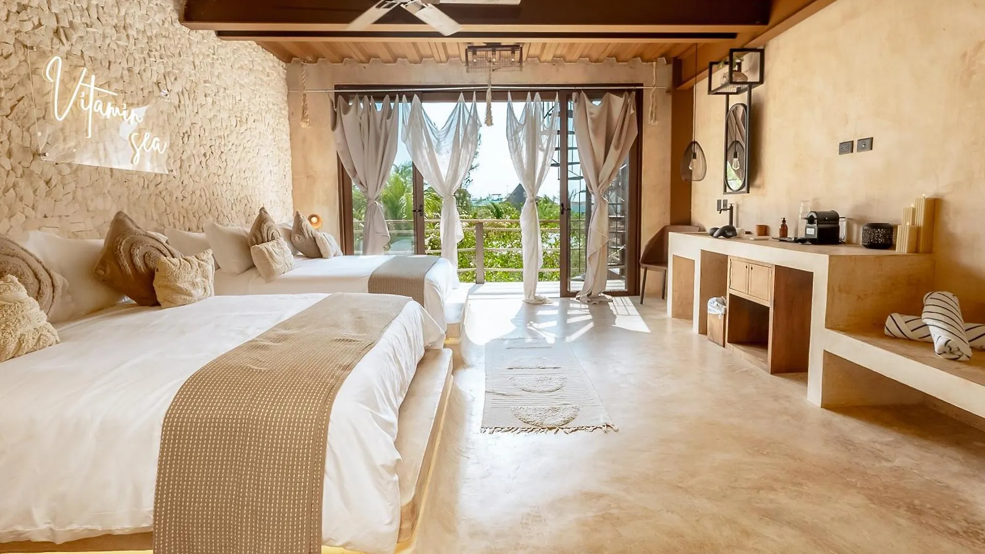 Awa Holbox Hotel Boutique - Beach Front 5*, Isla Holbox México