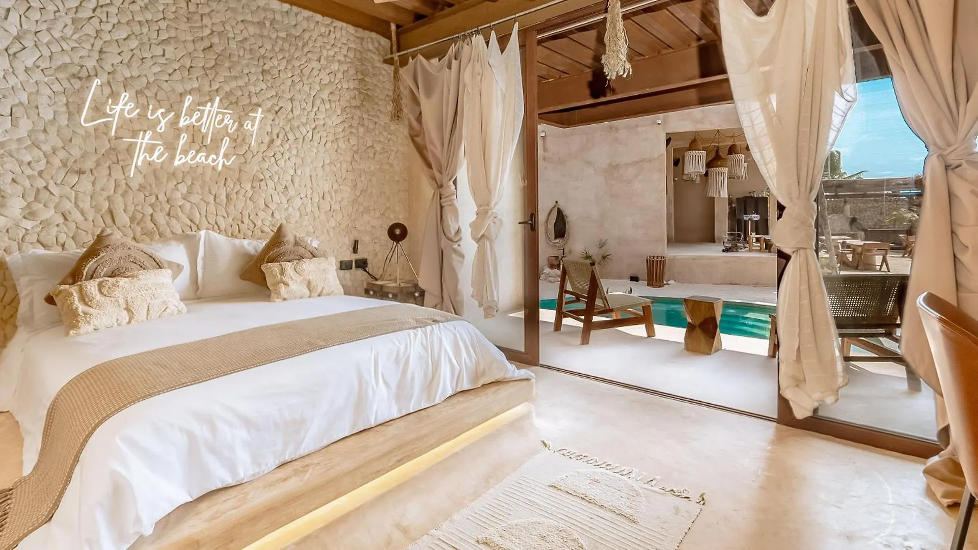 Awa Holbox Hotel Boutique - Beach Front