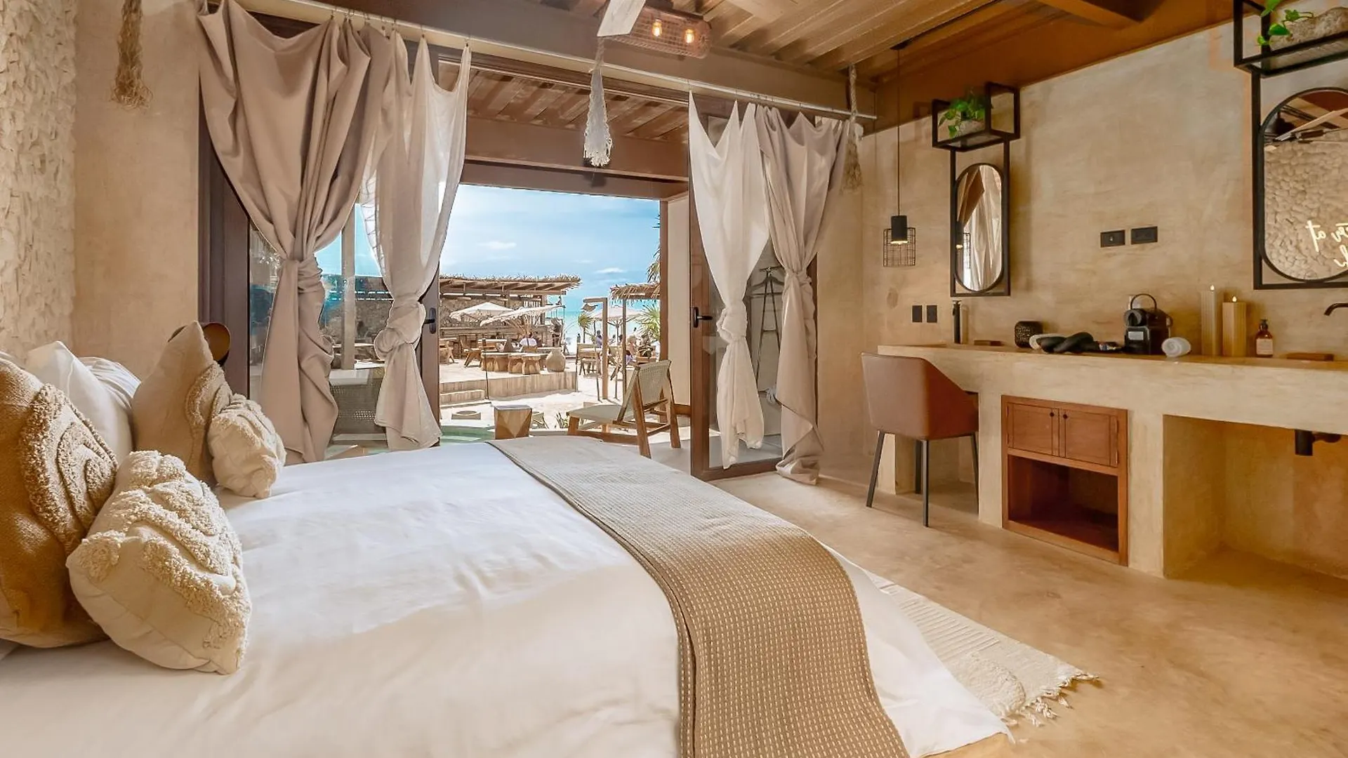 Awa Holbox Hotel Boutique - Beach Front 5*, Isola Holbox Messico