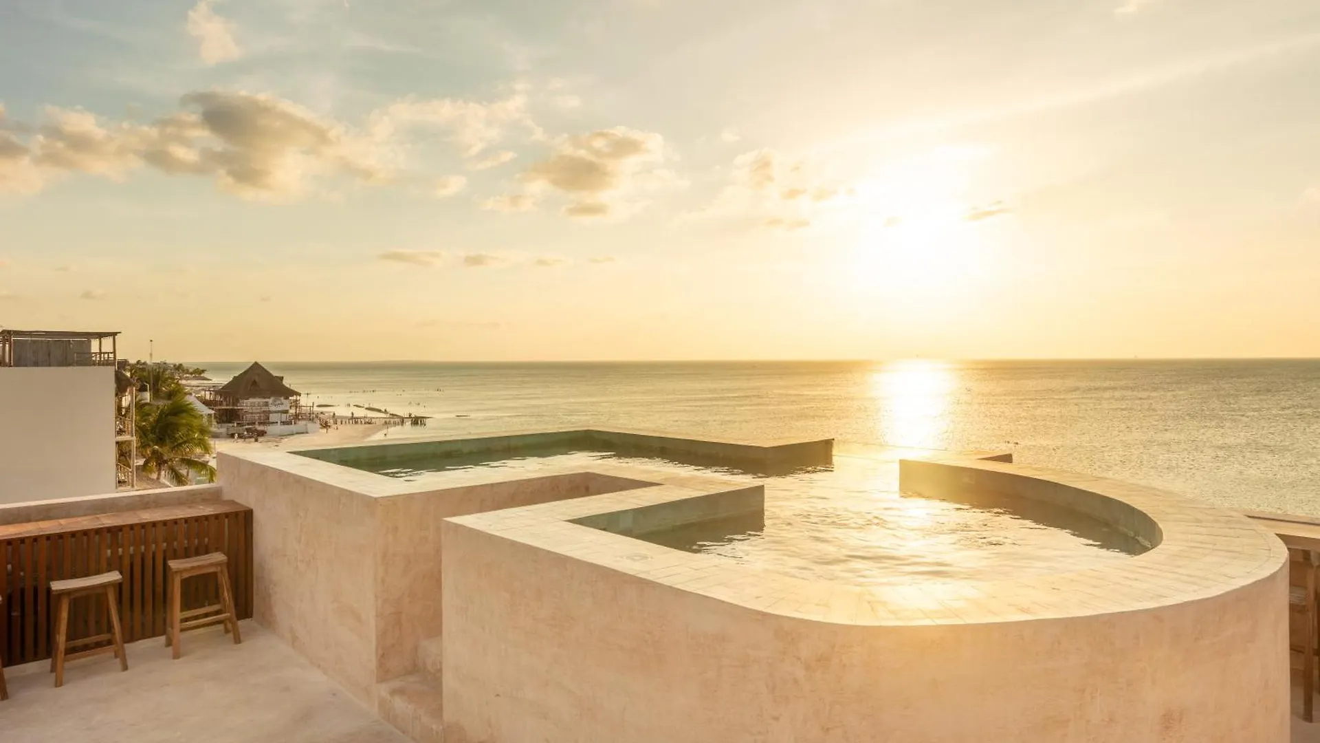 Awa Holbox Hotel Boutique - Beach Front 5*, Isola Holbox Messico