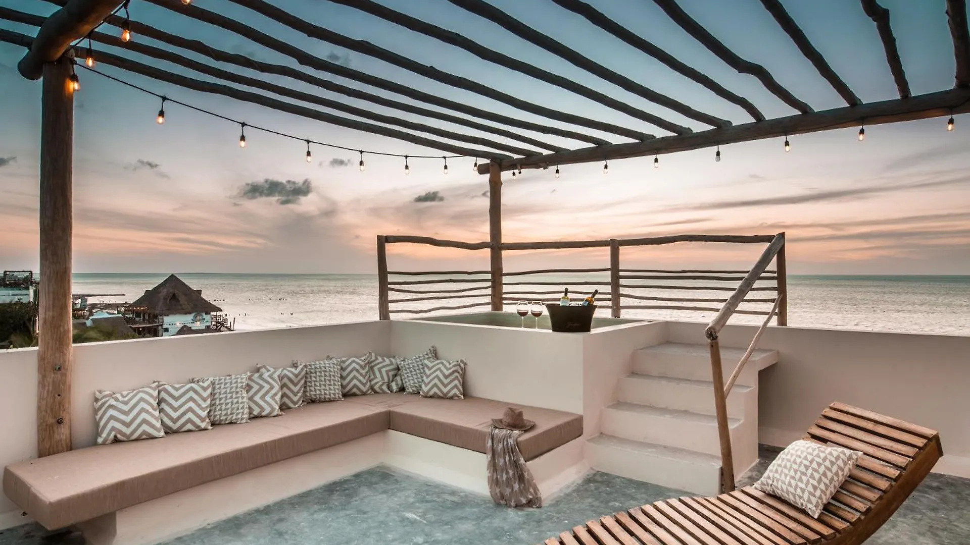 Awa Holbox Hotel Boutique - Beach Front