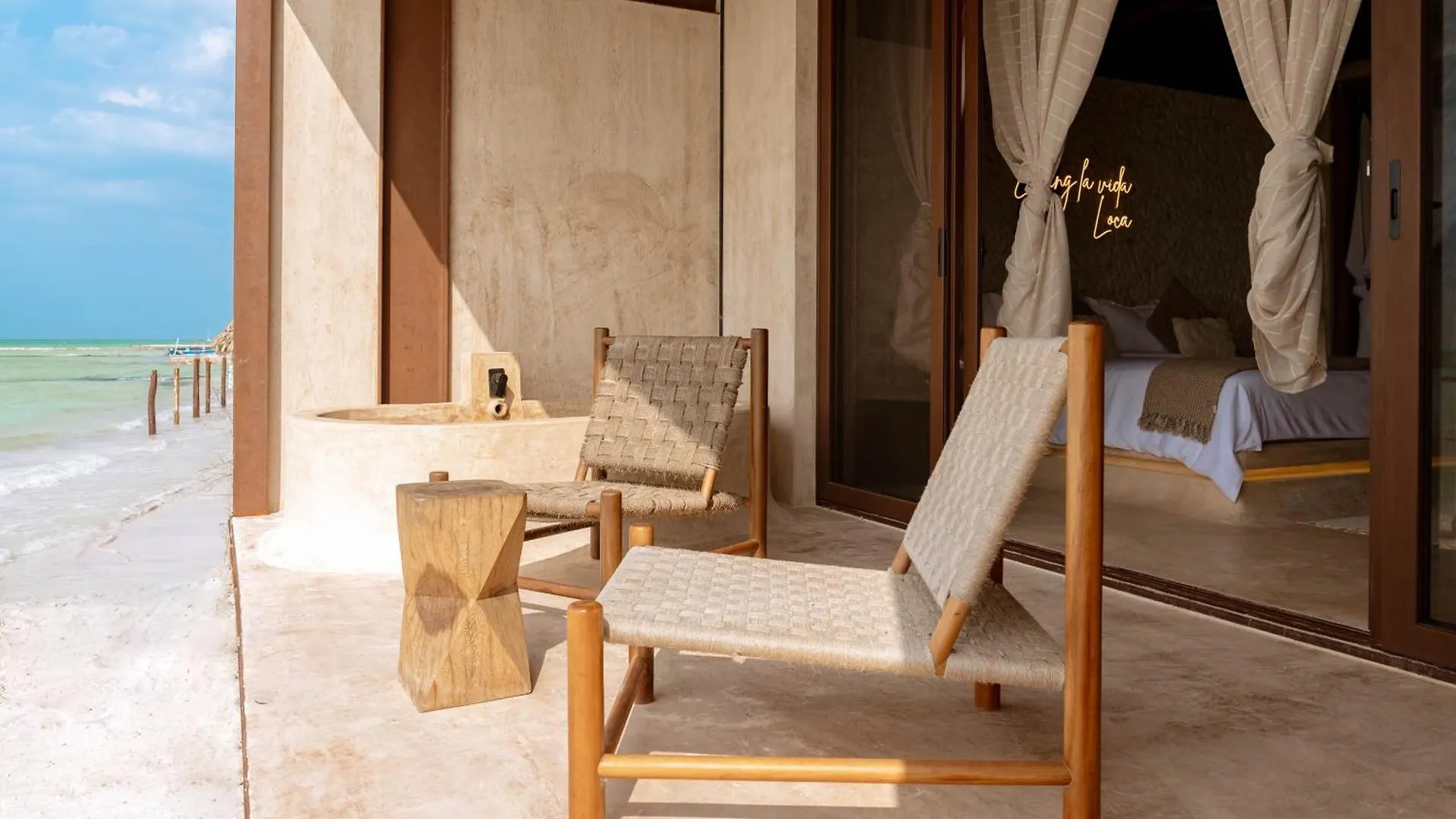 *****  Awa Holbox Hotel Boutique - Beach Front Meksyk