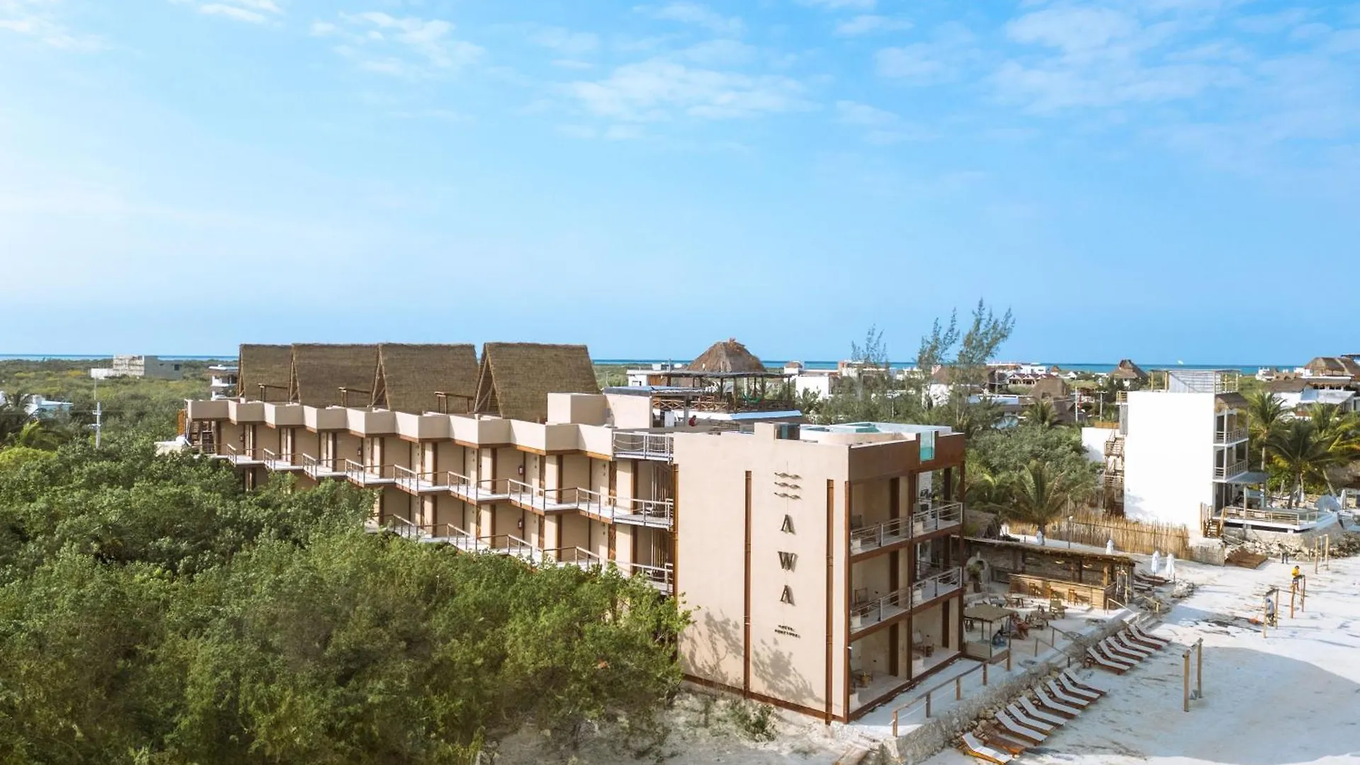 Awa Holbox Hotel Boutique - Beach Front 5*, Isla Holbox