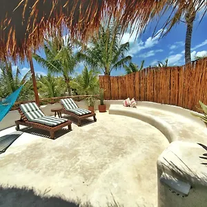 Hébergement de vacances Casa Cacahuate Holbox-casa Entera Con Jardin-whole House With Garden, Holbox