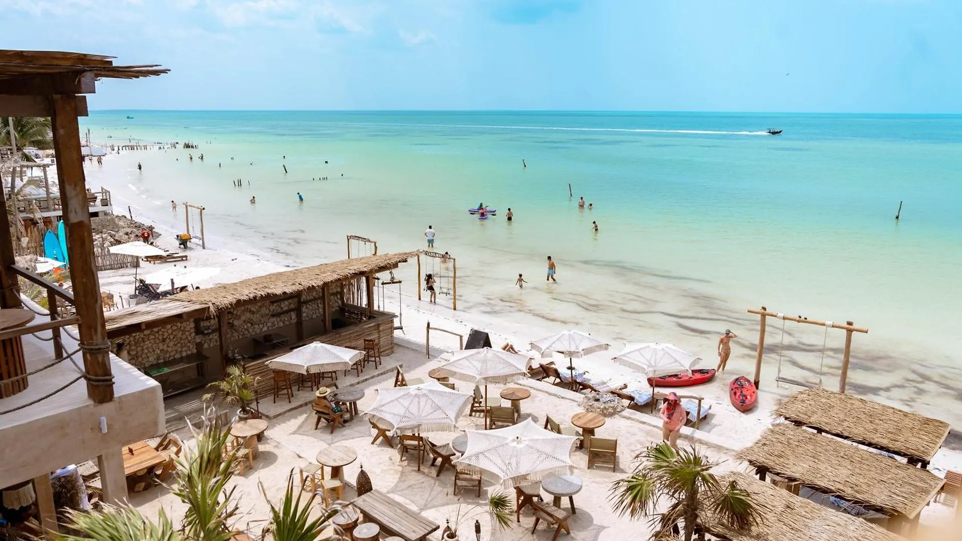 Awa Holbox Hotel Boutique - Beach Front