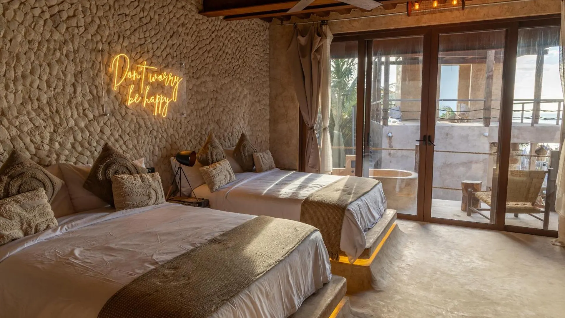 Awa Holbox Hotel Boutique - Beach Front 5*, Isla Holbox Mexico
