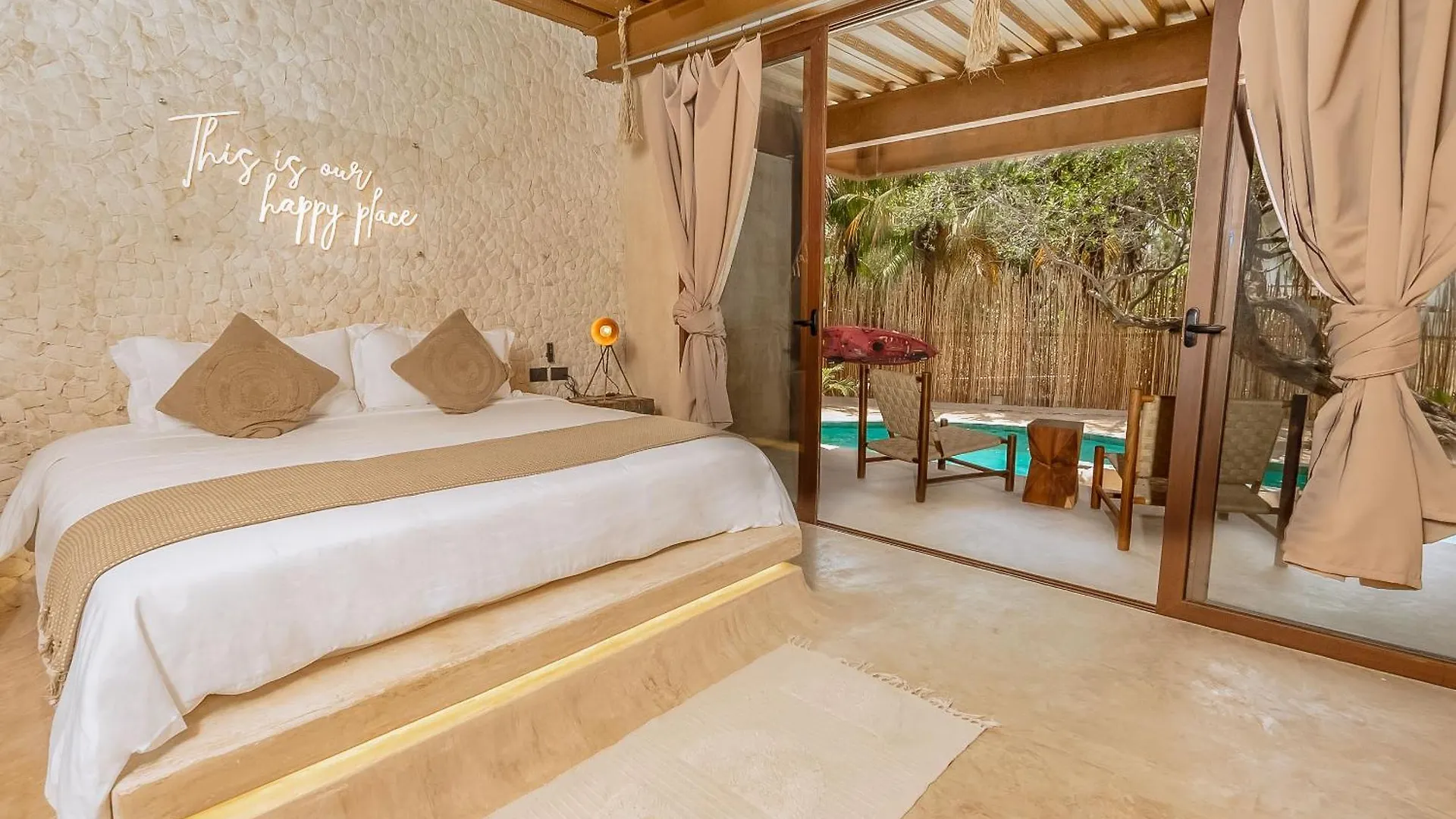 Awa Holbox Hotel Boutique - Beach Front 5*, Isla Holbox Mexico
