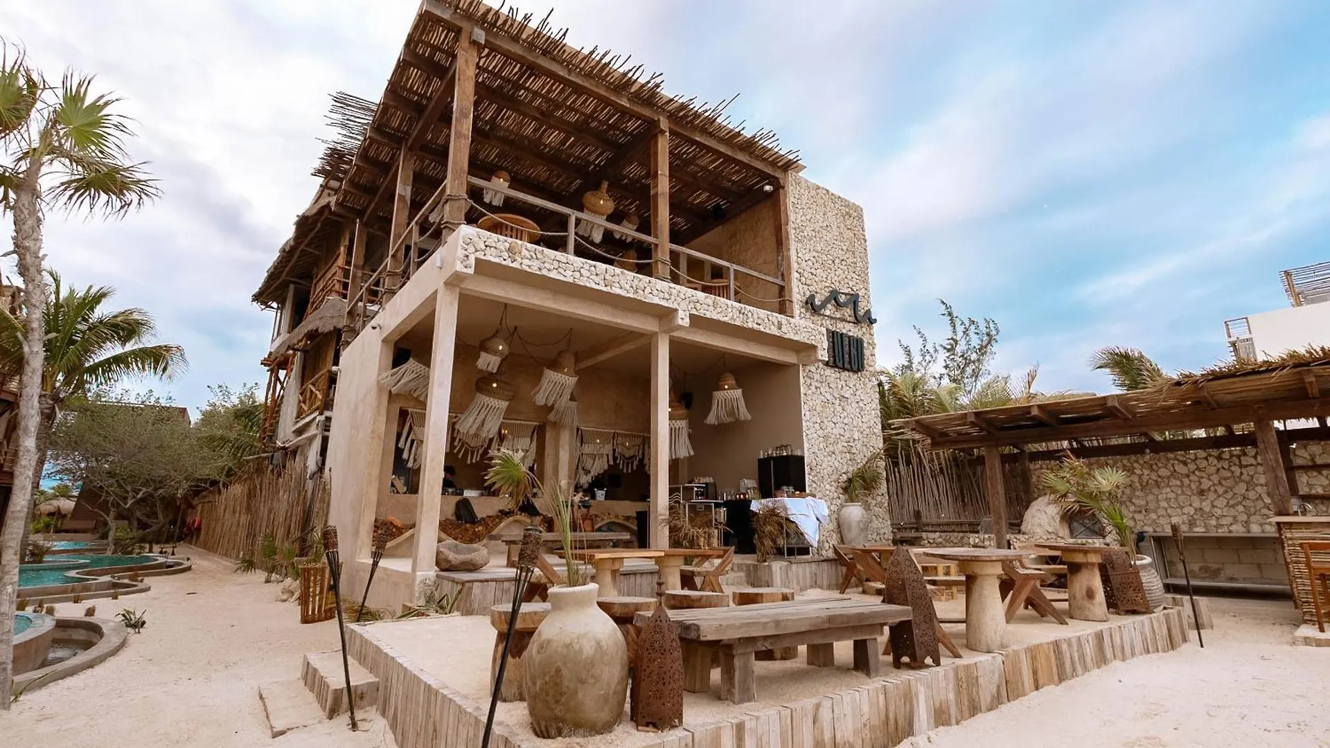 Awa Holbox Hotel Boutique - Beach Front 5*, Isla Holbox Mexico