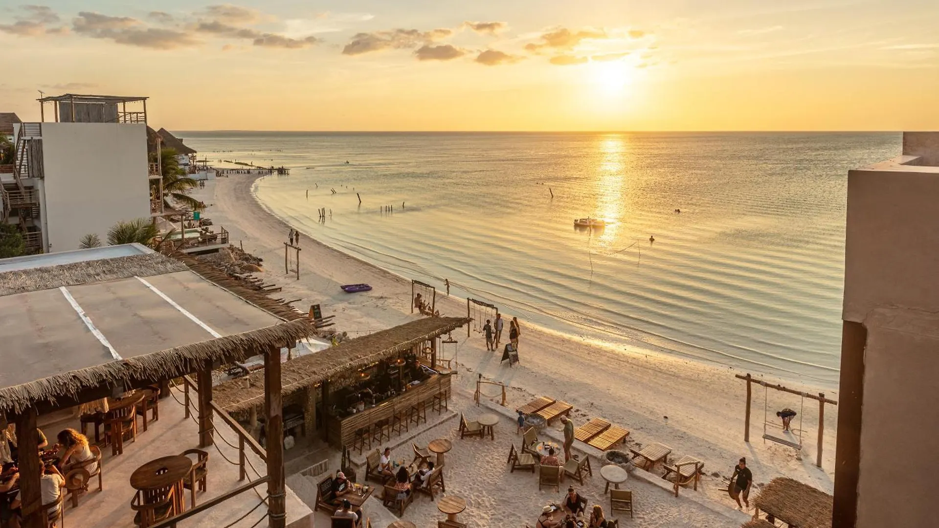 Awa Holbox Hotel Boutique - Beach Front Mexico