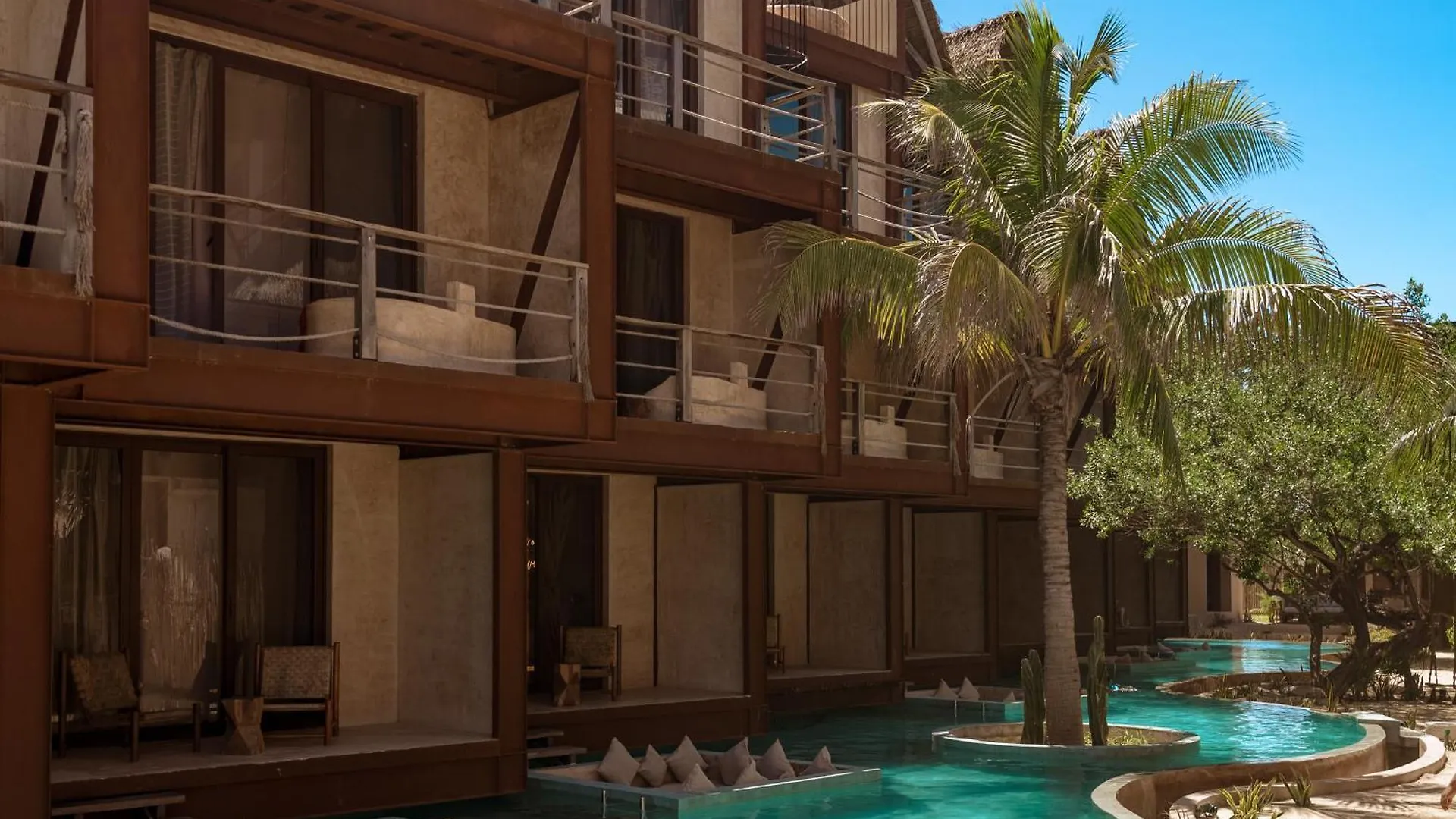 Awa Holbox Hotel Boutique - Beach Front 5*, Isla Holbox