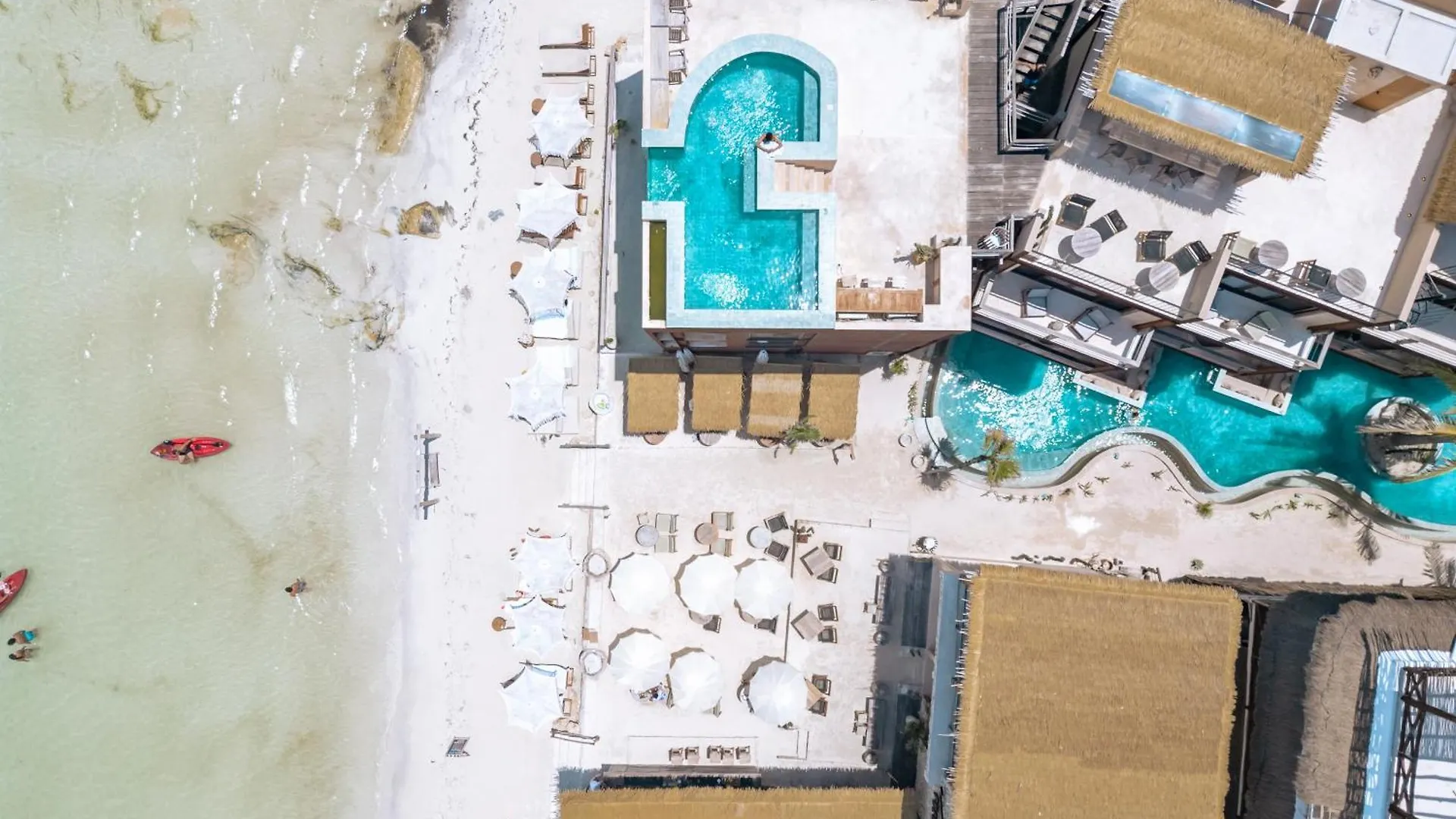 Awa Holbox Hotel Boutique - Beach Front Isla Holbox