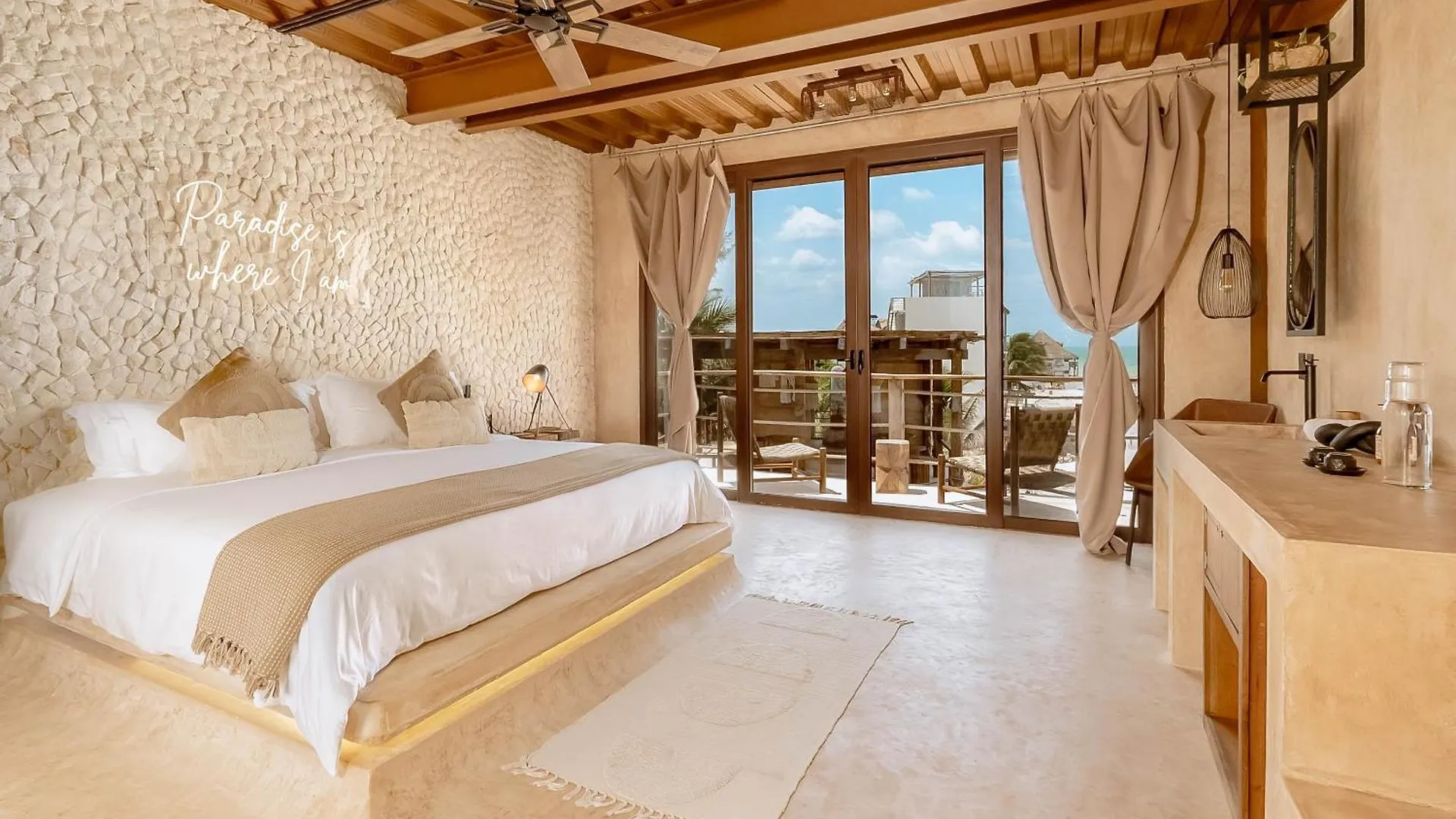 Awa Holbox Hotel Boutique - Beach Front