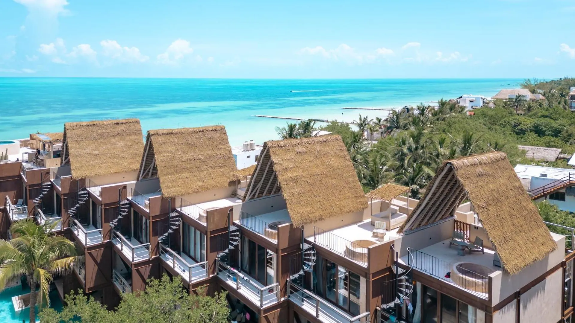 Awa Holbox Hotel Boutique - Beach Front 5*,  Mexique