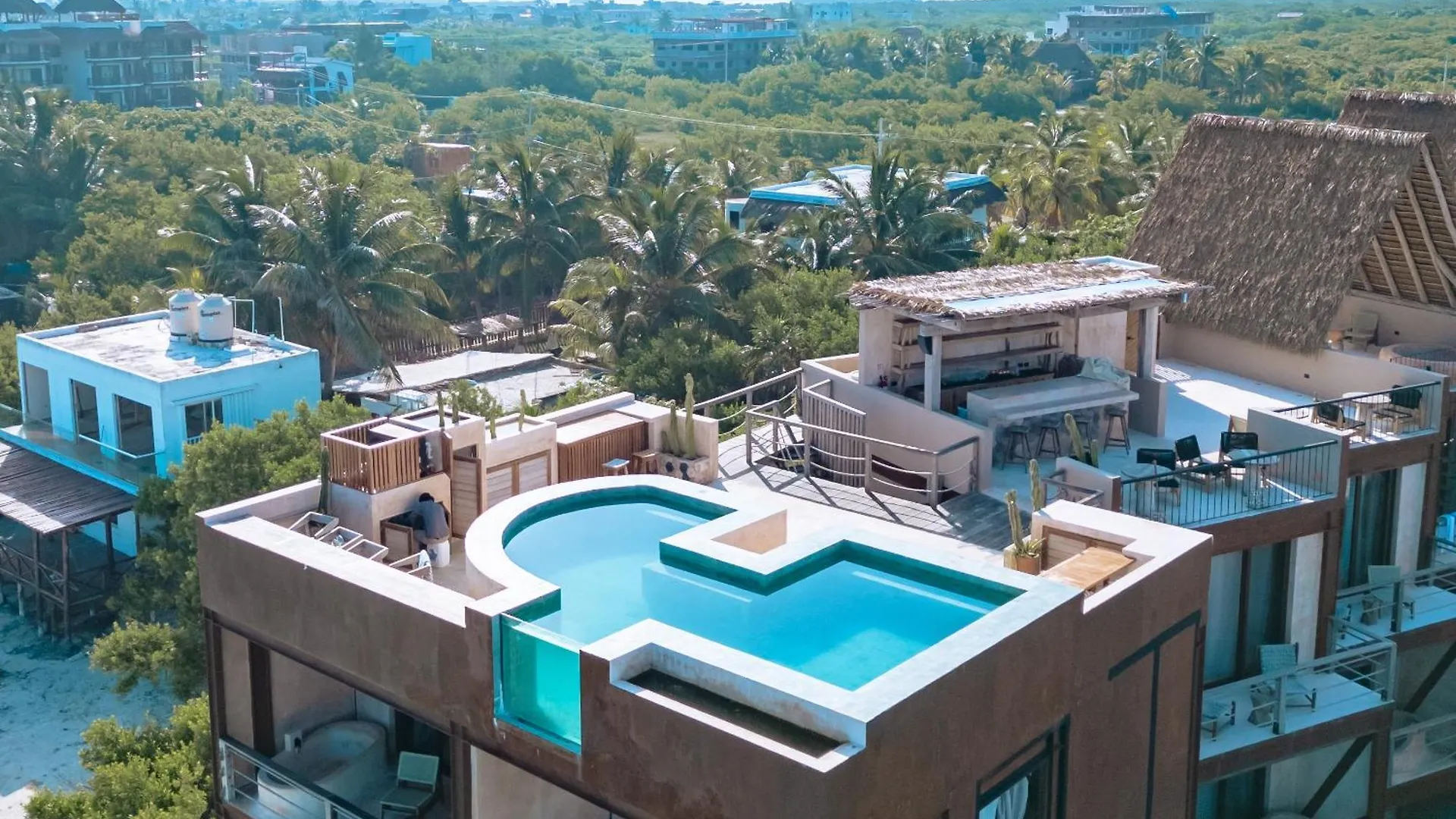 *****  Awa Holbox Hotel Boutique - Beach Front Mexique