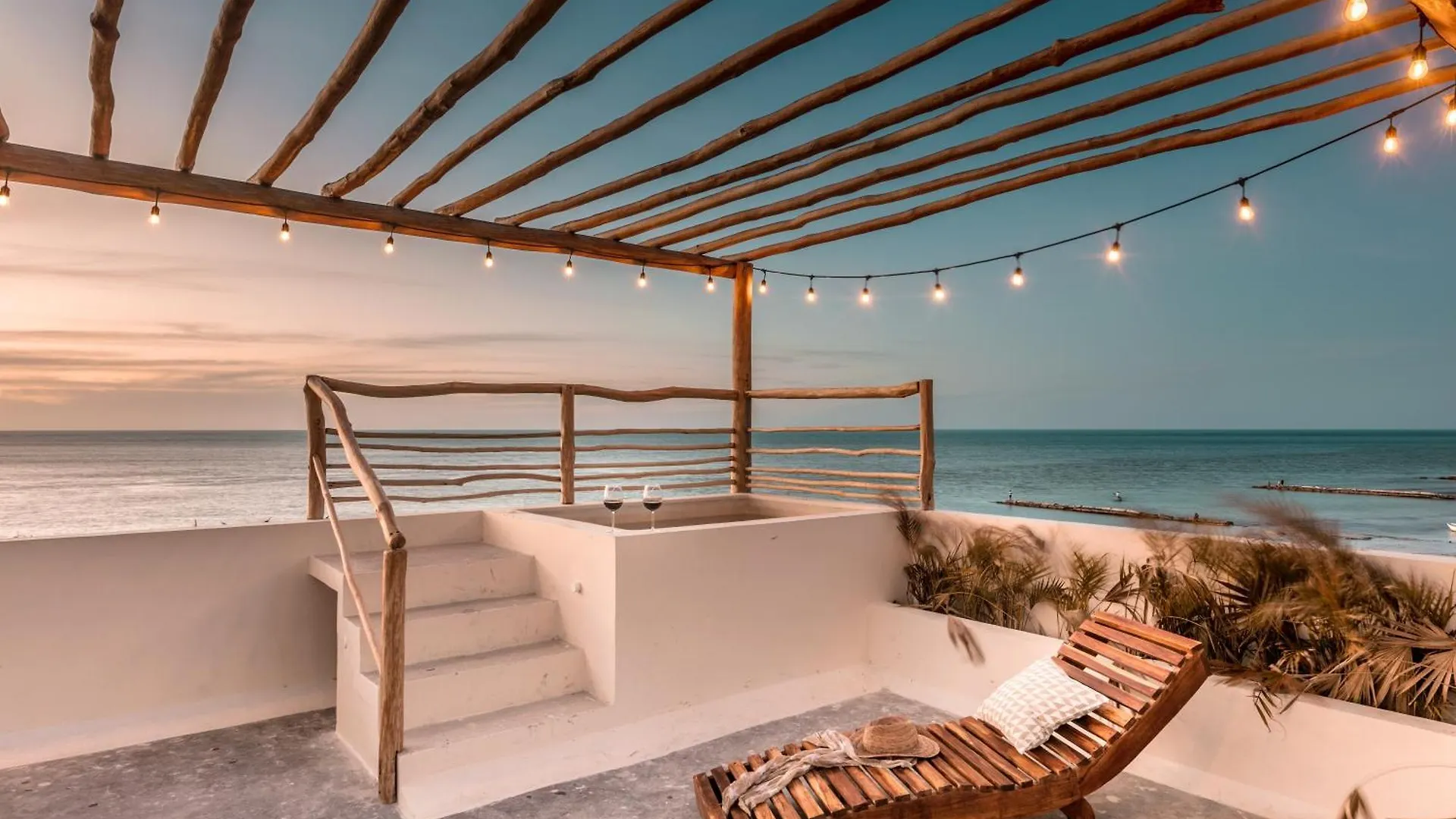 Awa Holbox Hotel Boutique - Beach Front